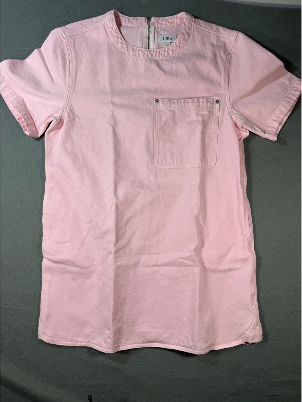Pistola Remi Dress In Blush